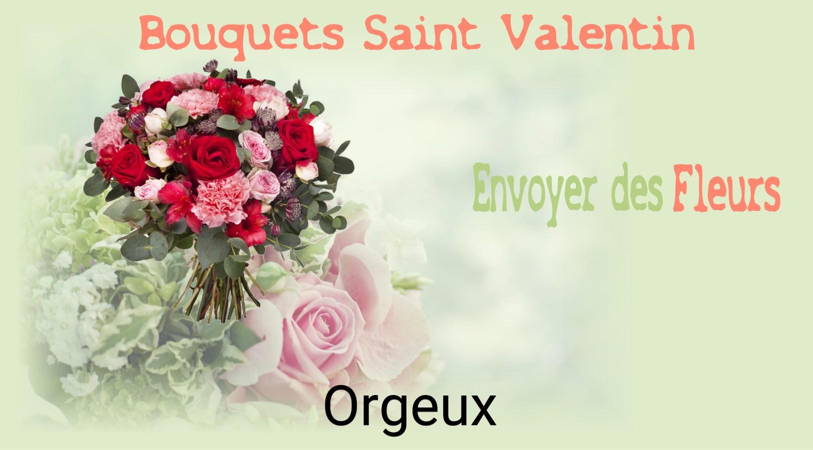 Roses de Saint-Valentin livrées à Orgeux