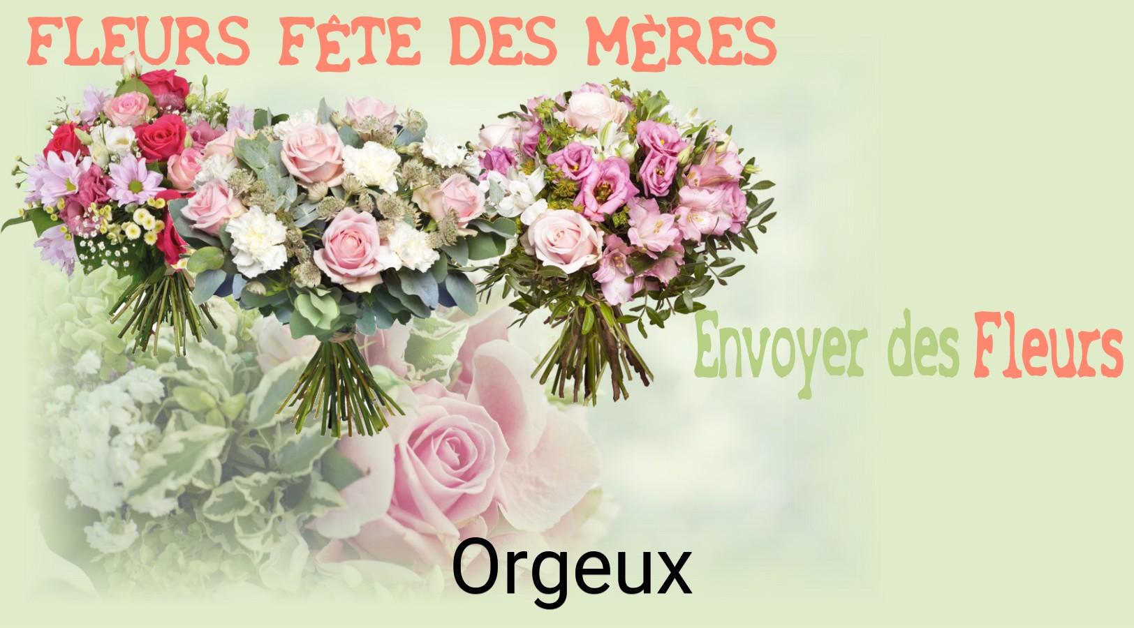 Bouquet de Fête des Mères livré à Orgeux